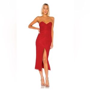 Lovers + Friends Cubales Midi Dress Size (M)